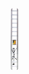 Лестница алюминиевая двухсекционная Вихрь ЛА 3х14