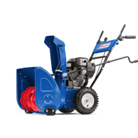 Снегоуборщик MX 8022B MasterYard